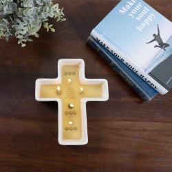 Candle-5 Wick Cross Shaped...