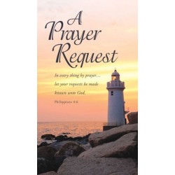 Pew Card-A Prayer...