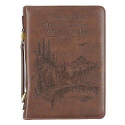 Bible Cover-Classic Brown...