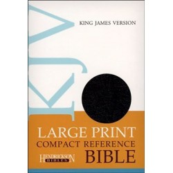KJV Large Print Compact...