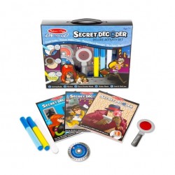 Activity Set-Secret Decoder...