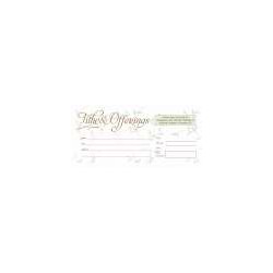 Offering Envelope-Tithes &...