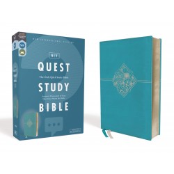 NIV Quest Study Bible...