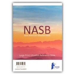NASB 2020 Large Print...