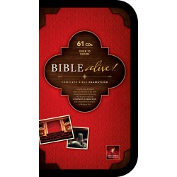 Audio CD-NLT Bible Alive!...