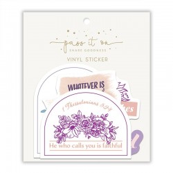 Beauty From Ashes Sticker...