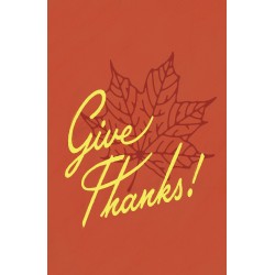 Tract-Give Thanks! (ESV)...