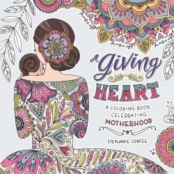 Giving Heart: A Coloring...