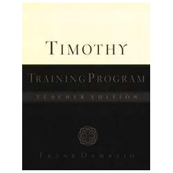 Timothy Training...