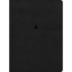 CSB Men's Daily Bible-Black...