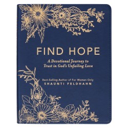 Devotional-Find Hope-Faux...