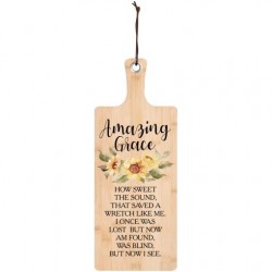 Serving Board-Amazing Grace...