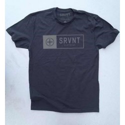 Tee Shirt-Srvnt Logo Box...