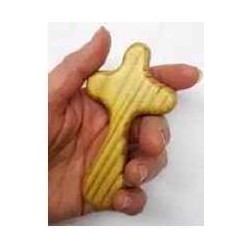 Pocket Cross-Wood Hand...