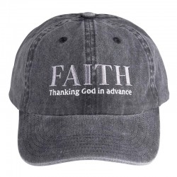 Cap-Faith/Thanking God In...