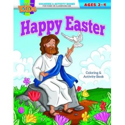 Happy Easter Coloring &...