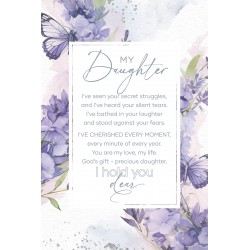 Plaque-Everyday-My Daughter...