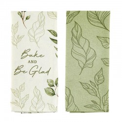 Towel Set-Bake And Be Glad...