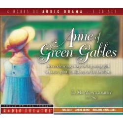 Audiobook-Audio CD-Anne Of...