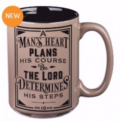 Mug-A Man's Heart (14 Oz)