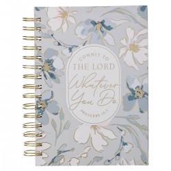 Journal Wirebound-Floral...