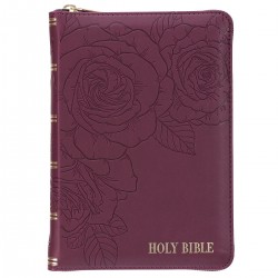 KJV Compact Bible-Merlot...