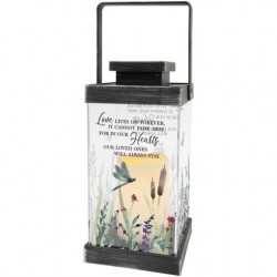Lantern w/Flameless LED...