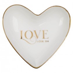 Trinket Tray Love Heart...