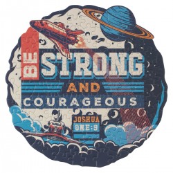 Jigsaw Puzzle-Be Strong and...