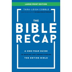 The Bible Recap Large Print...