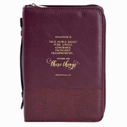 Bible Cover-Think On These...