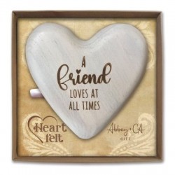 Message Heart-A Friend...