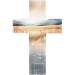 Wall Cross-Let All You Do...