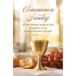 Bulletin-Communion...