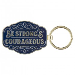Keychain-Be Strong &...