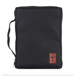 Bible Cover-Cross Patch-Medium