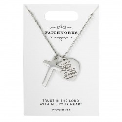 Necklace-Trust In The...