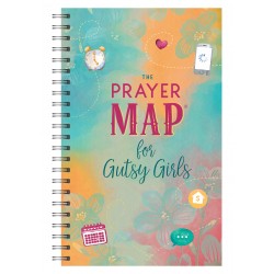 The Prayer Map For Gutsy...