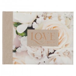 Guest Book-Love Floral 1...