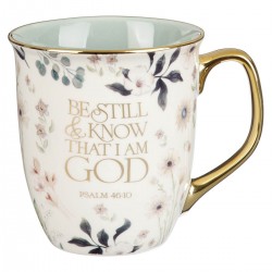Mug-Be Still And Know...