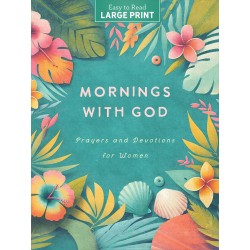 Mornings With God Large Print