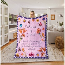 Throw Blanket-Woman Of...