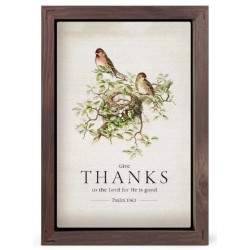 Framed Linen Shelf...