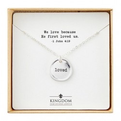 Necklace-Sealed In Faith...