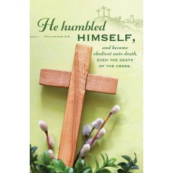 Bulletin-He Humbled...