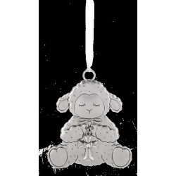 Ornament-Crib Cross...