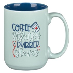 Mug-Nurse/Coffee/Scrubs-Tea...