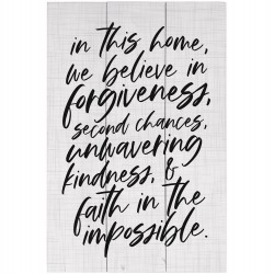 Rustic Pallet-In This Home...