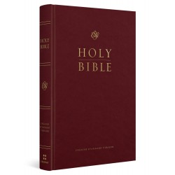 ESV Church Bible-Burgundy...