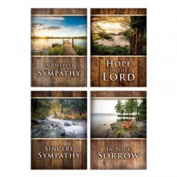 Boxed Card-Hope In The Lord...